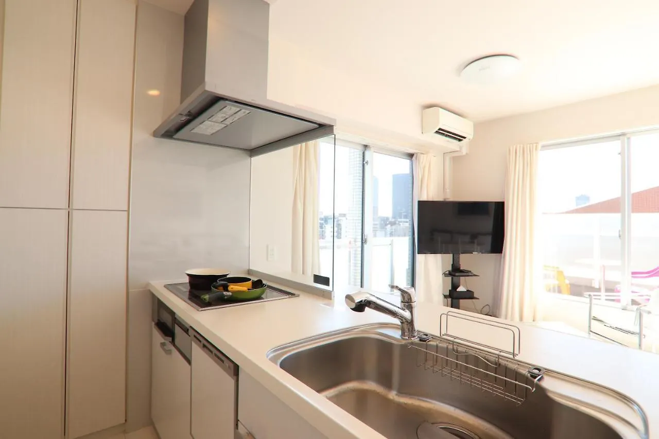 Ferienwohnung Pg Kuromon Ōsaka Japan