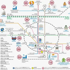 Takuto Namba Ebisu West Appartamento
